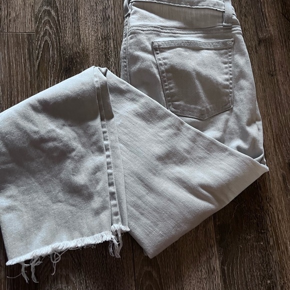 Eileen Fisher skinny grey jeans size 2 - Picture 7 of 7